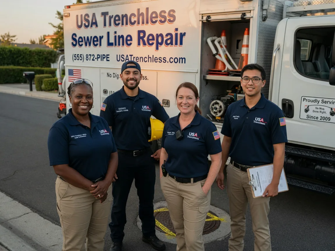 Sewer Line Repair company in New Athens, OH