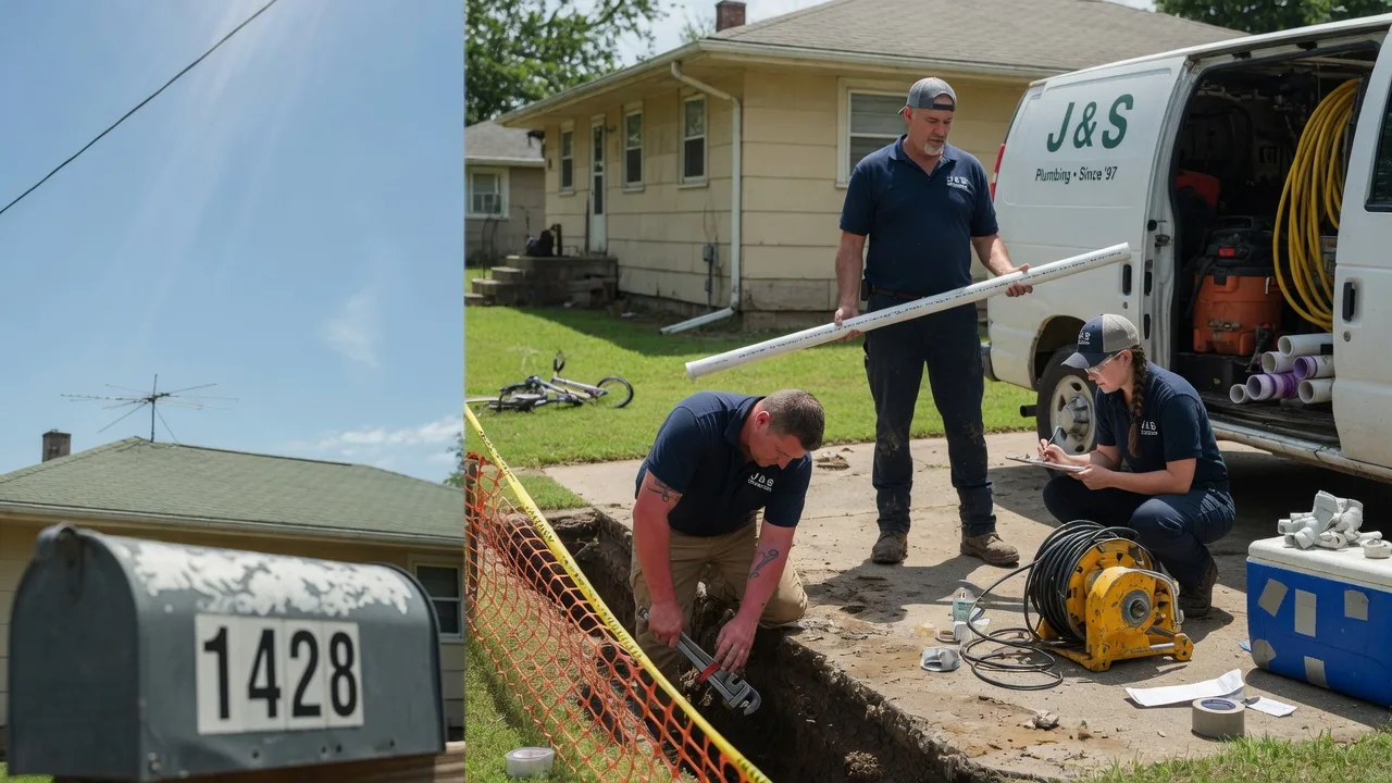 Sewer Line Repair in New Athens, OH near me